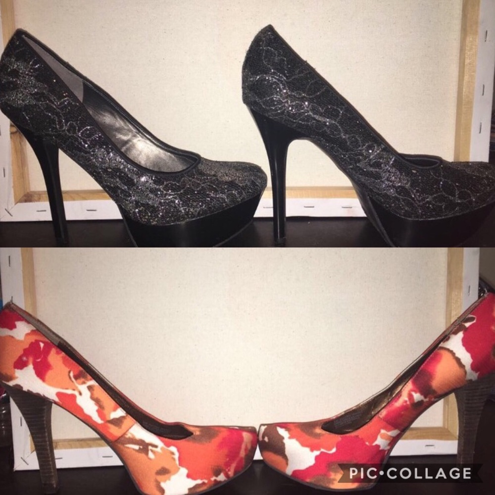 🌟TWO FOR ONE!! CARLOS SANTANAS HEELS!!🌟